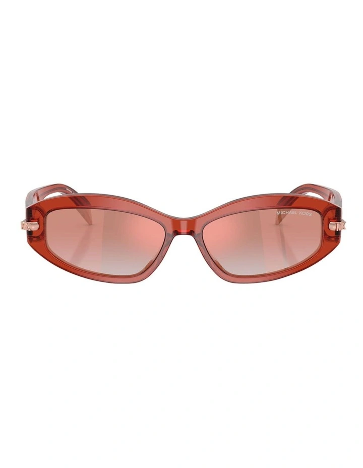 Wilmington Acetate Sunglasses in Pink image 1