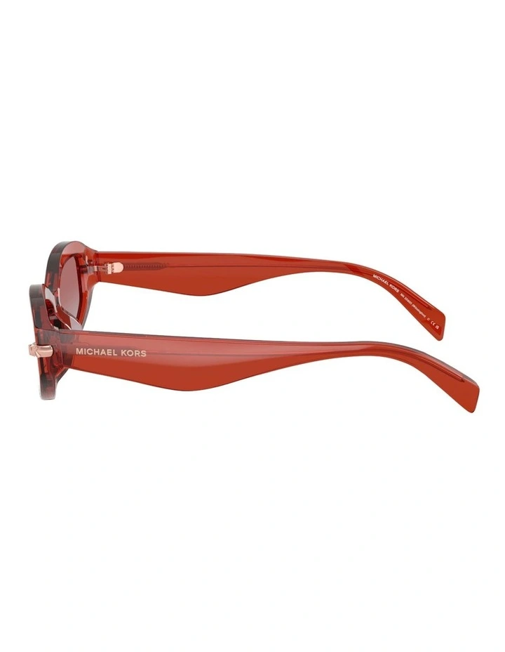 Wilmington Acetate Sunglasses in Pink image 2