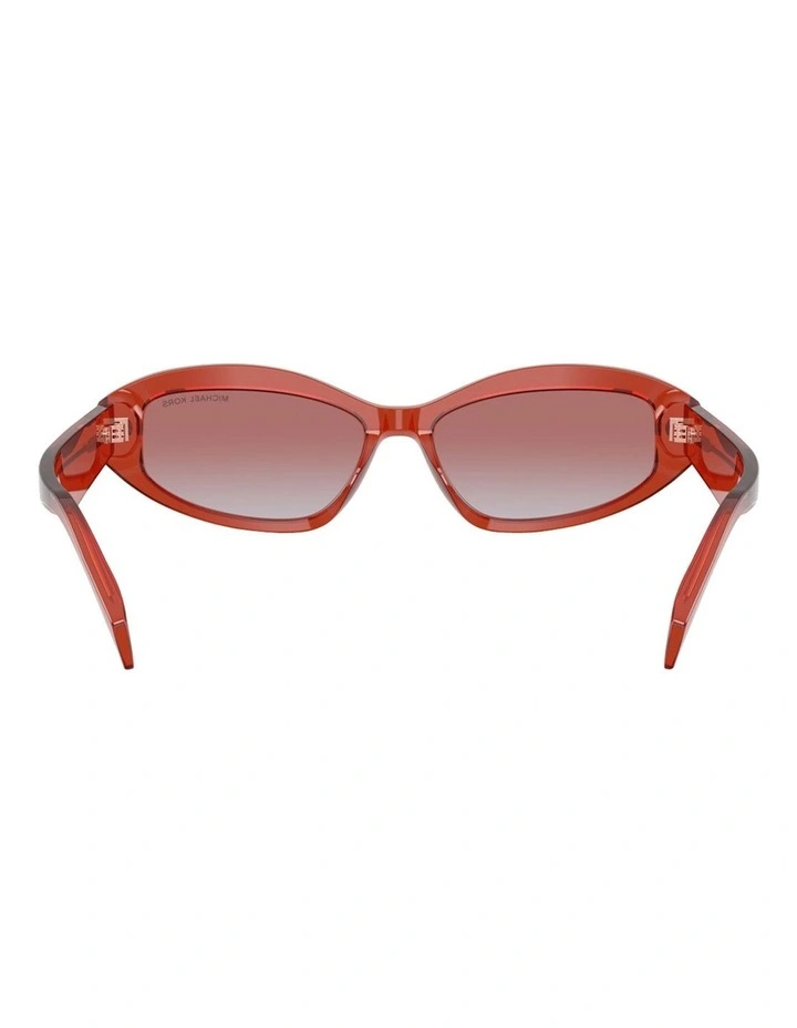 Wilmington Acetate Sunglasses in Pink image 3