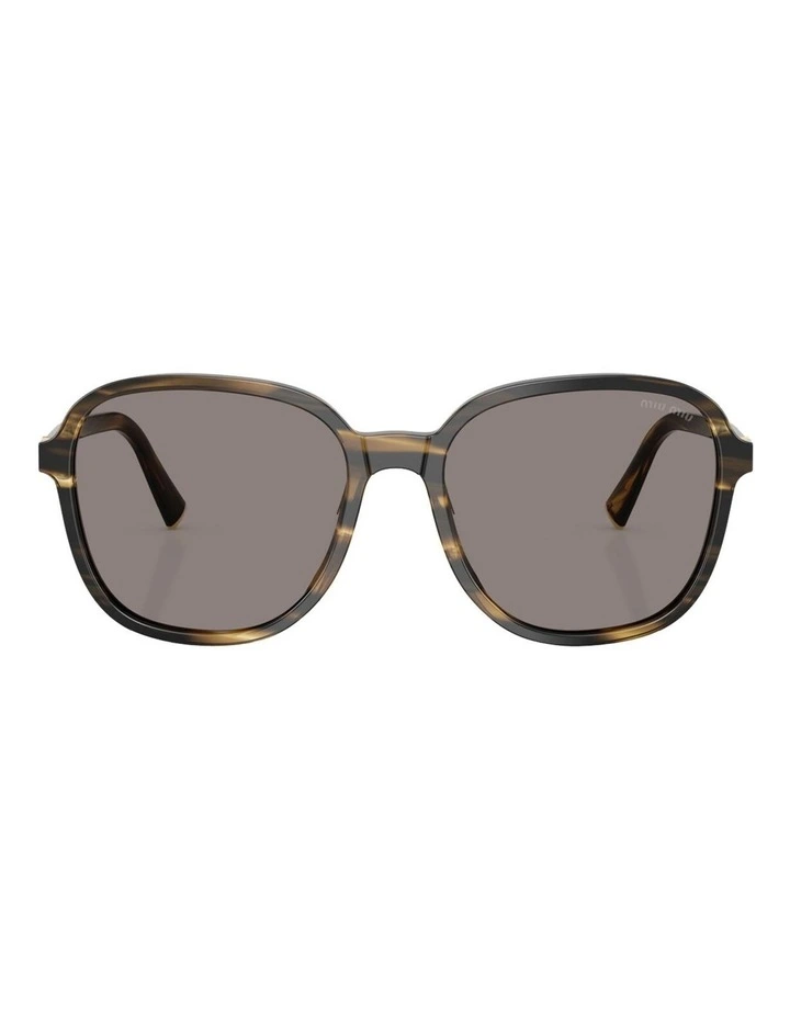 Acetate Sunglasses in Green image 2