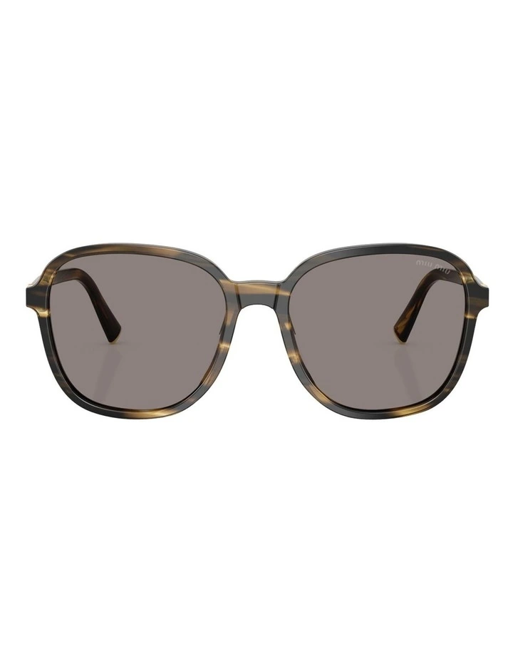 Acetate Sunglasses in Green image 2