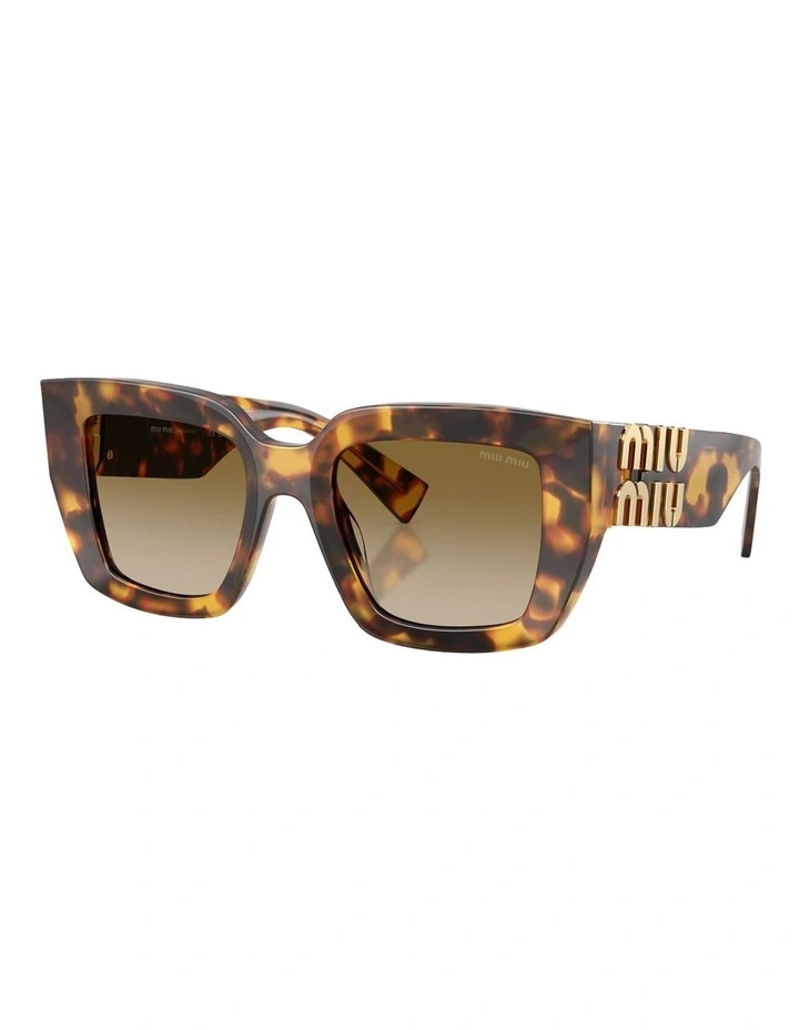 Acetate Sunglasses in Tortoise image 1