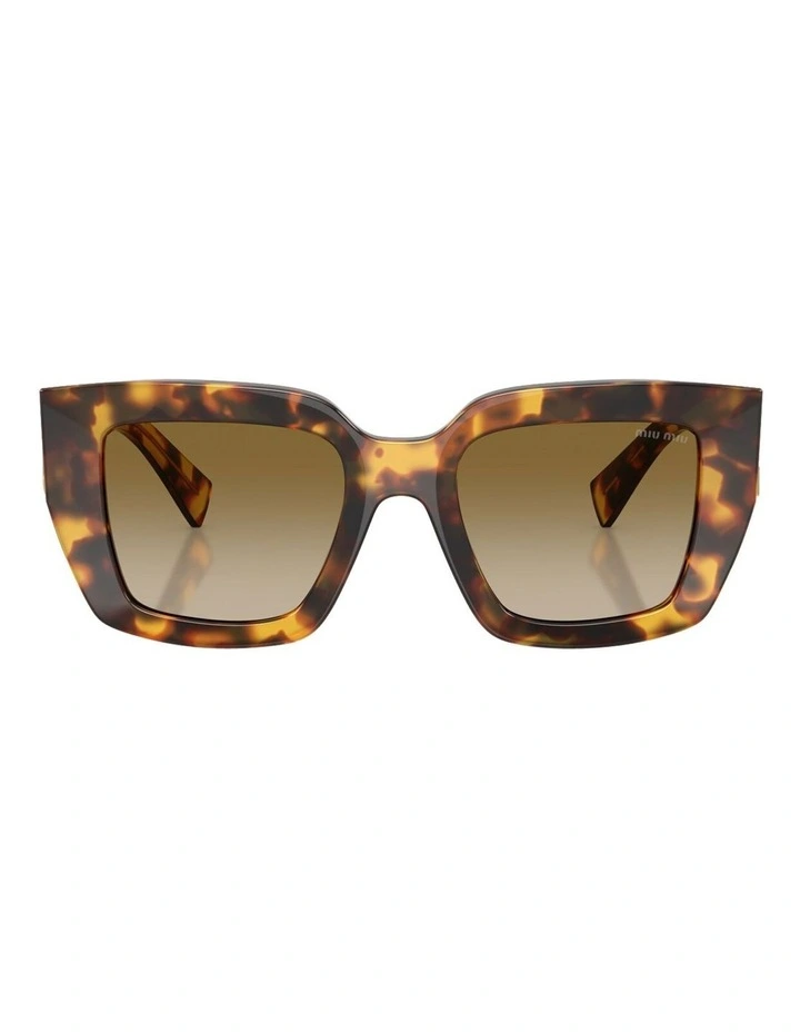 Acetate Sunglasses in Tortoise image 2