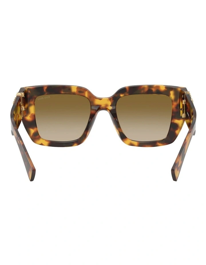 Acetate Sunglasses in Tortoise image 2