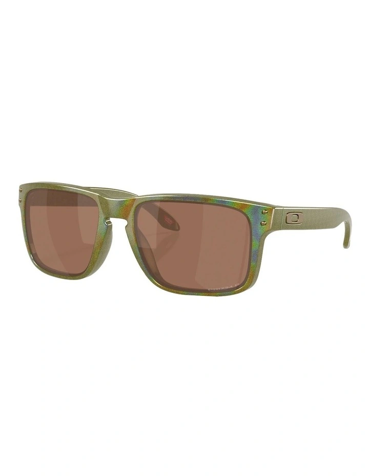 Holbrook Polaris Collection O_matter Polarised Sunglasses in Green image 1