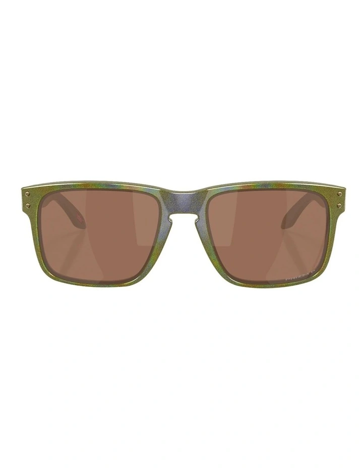 Holbrook Polaris Collection O_matter Polarised Sunglasses in Green image 2