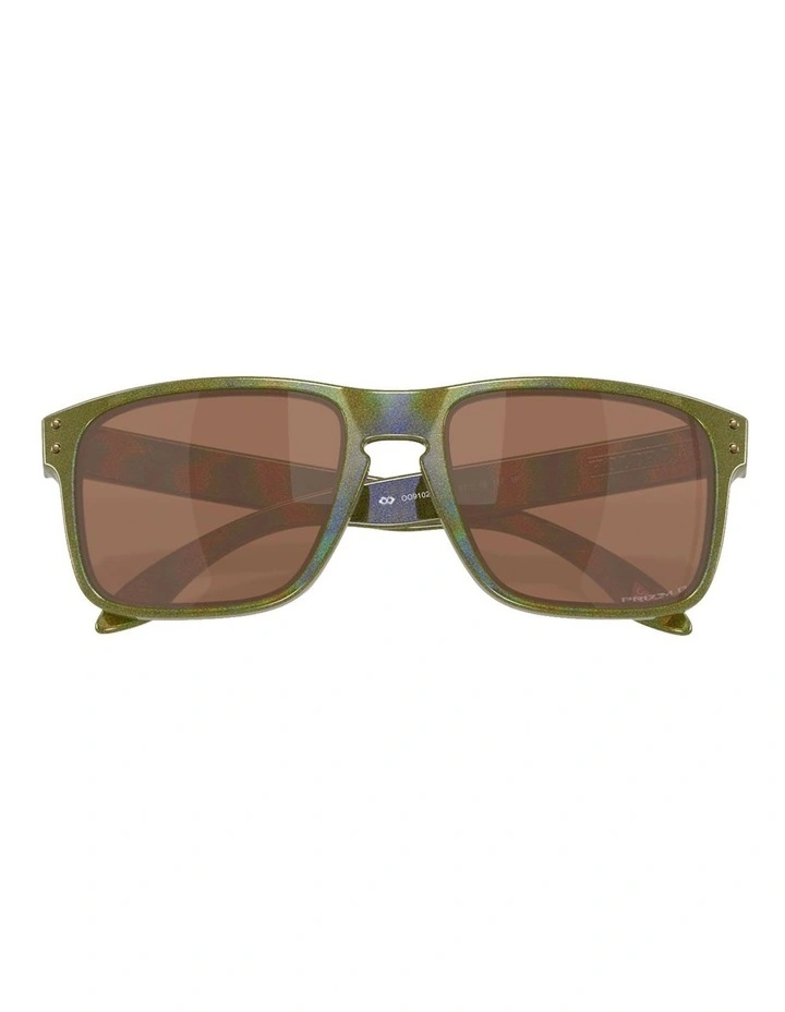 Holbrook Polaris Collection O_matter Polarised Sunglasses in Green image 6