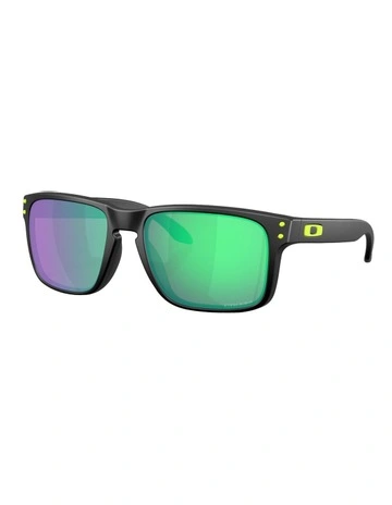 Holbrook (Low Bridge Fit) Court Collection O_matter Sunglasses in Black