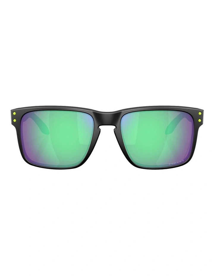 Holbrook (Low Bridge Fit) Court Collection O_matter Sunglasses in Black image 2