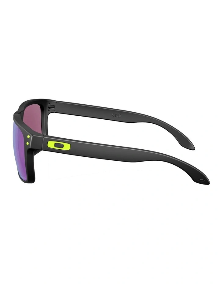 Holbrook (Low Bridge Fit) Court Collection O_matter Sunglasses in Black image 3