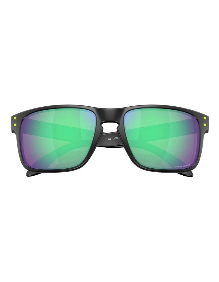 Holbrook (Low Bridge Fit) Court Collection O_matter Sunglasses in Black image 6