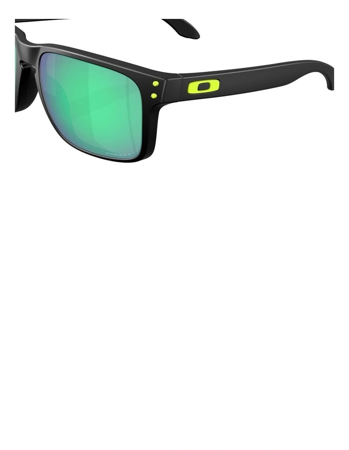 Holbrook (Low Bridge Fit) Court Collection O_matter Sunglasses in Black image 7