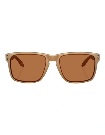Holbrook XL Alloy Collection O_matter Polarised Sunglasses in Brown