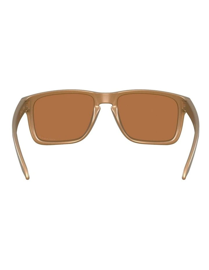 Holbrook XL Alloy Collection O_matter Polarised Sunglasses in Brown image 4