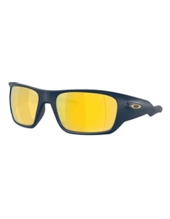Masseter Polaris Collection O_matter Polarised Sunglasses in Blue