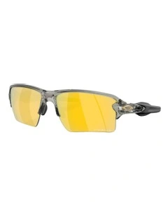 Flak 2.0 XXL O_matter Polarised Sunglasses in Grey