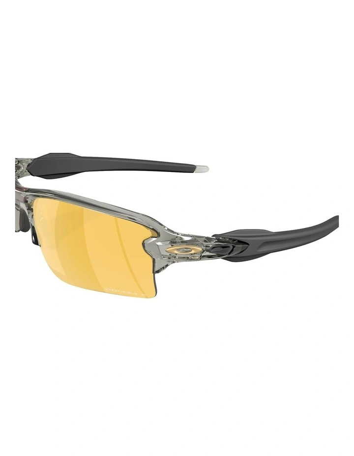 Flak 2.0 XXL O_matter Polarised Sunglasses in Grey image 7