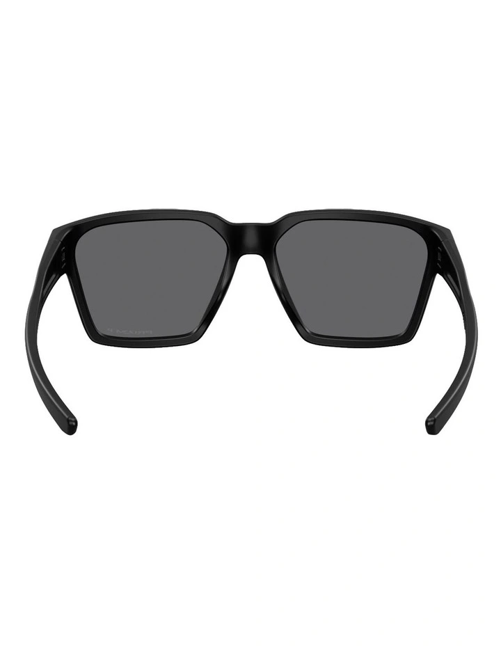 Briza O_matter Polarised Sunglasses in Black image 4