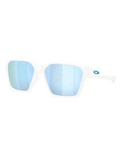 Briza O_matter Polarised Sunglasses in White