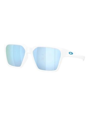 Briza O_matter Polarised Sunglasses in White