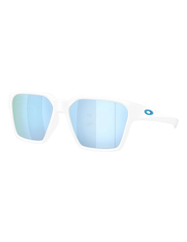 Briza O_matter Polarised Sunglasses in White image 1