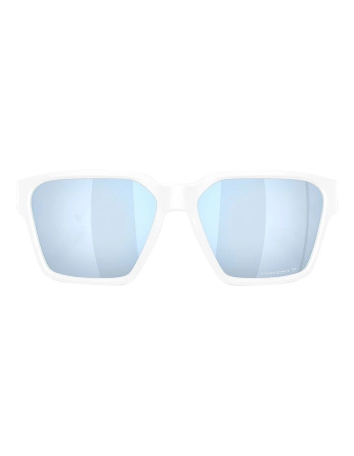 Briza O_matter Polarised Sunglasses in White image 2