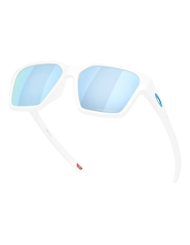 Briza O_matter Polarised Sunglasses in White image 5