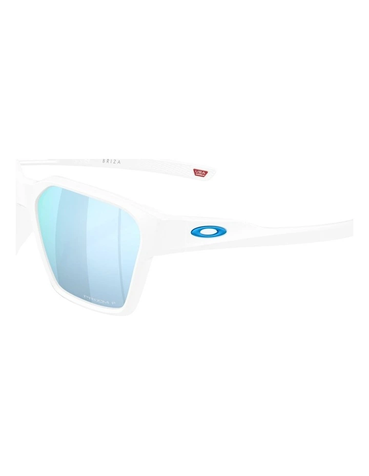 Briza O_matter Polarised Sunglasses in White image 7