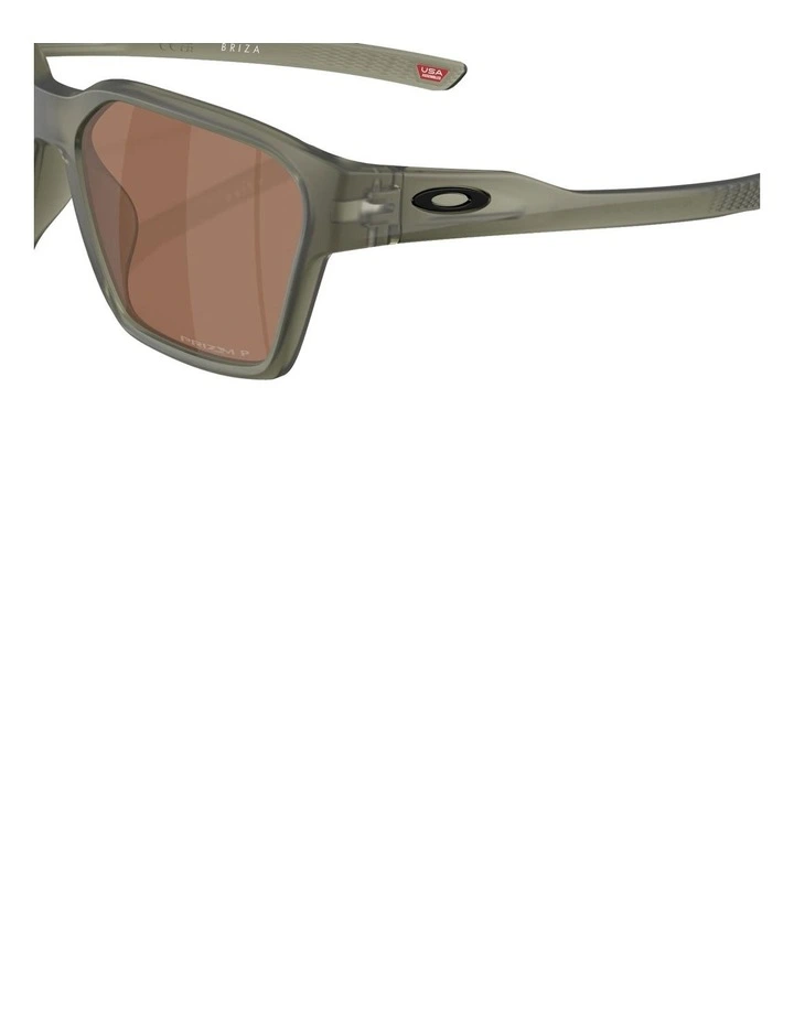 Briza O_matter Polarised Sunglasses in Green image 7
