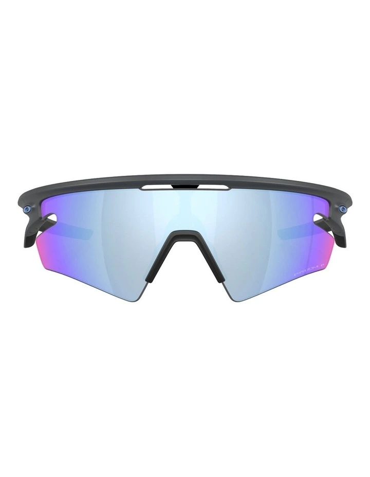 Sphaera Slash O_Matter Polarised Sunglasses in Grey image 2