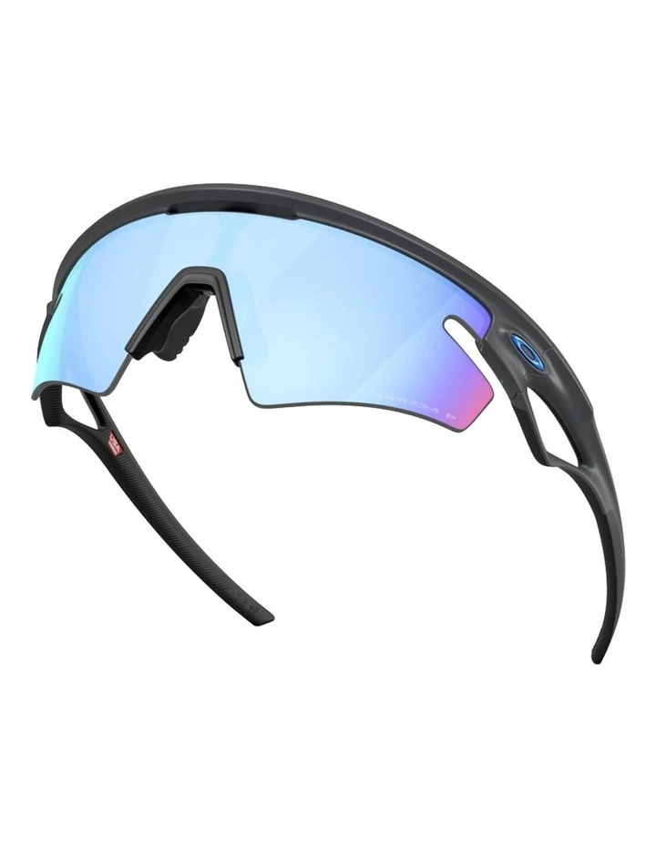 Sphaera Slash O_Matter Polarised Sunglasses in Grey image 4