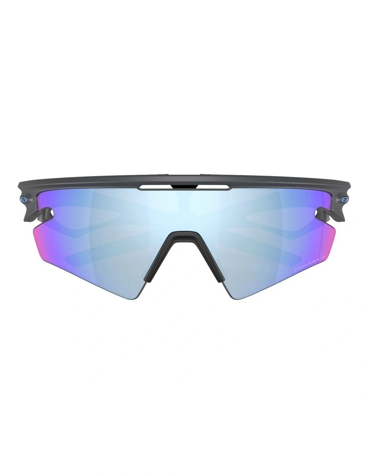 Sphaera Slash O_Matter Polarised Sunglasses in Grey image 5