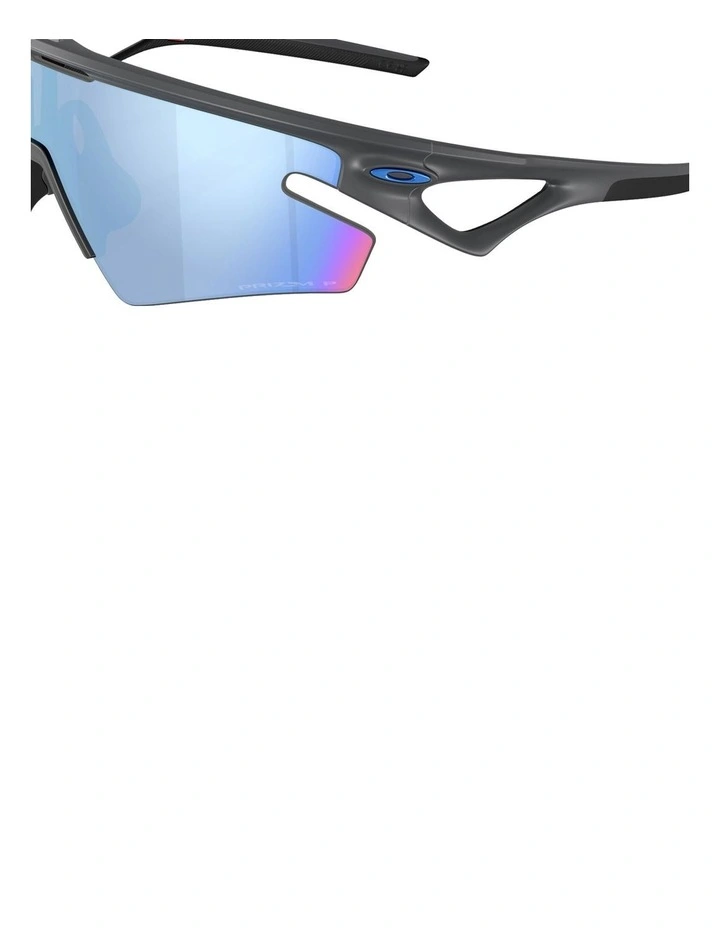 Sphaera Slash O_Matter Polarised Sunglasses in Grey image 6