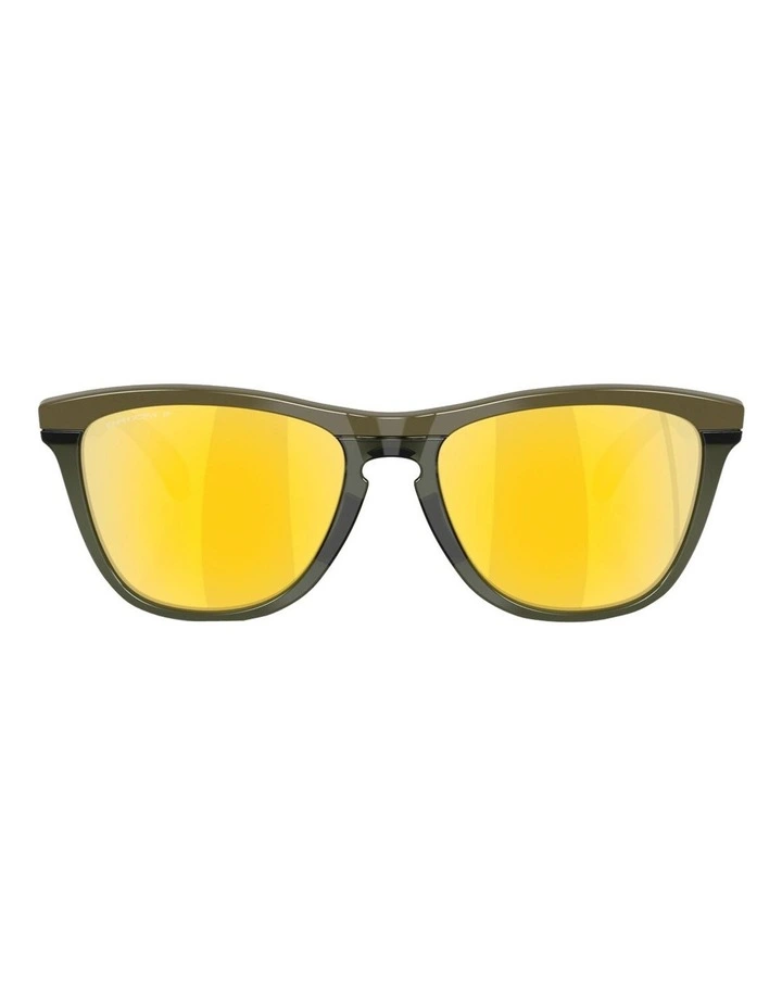 Frogskins Range XL O_Matter Polarised Sunglasses in Green image 1