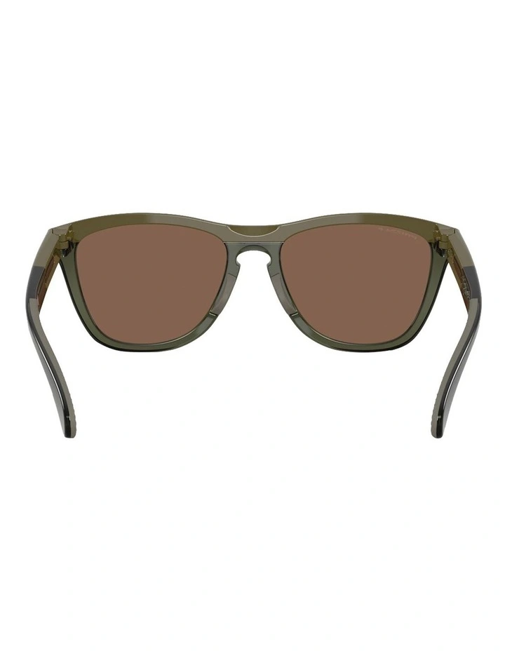 Frogskins Range XL O_Matter Polarised Sunglasses in Green image 3