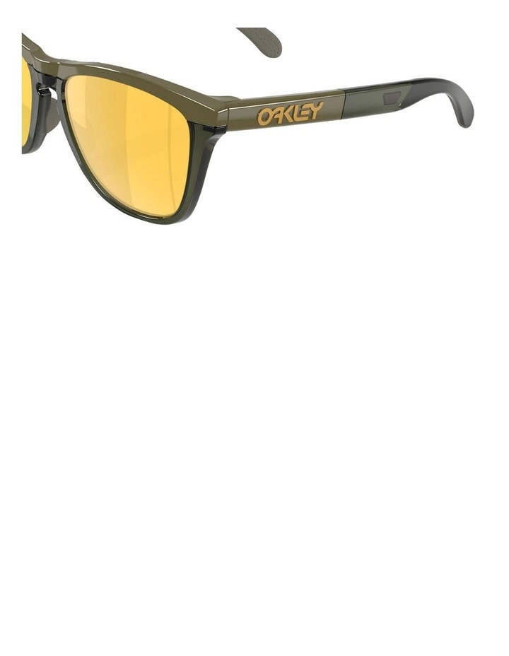 Frogskins Range XL O_Matter Polarised Sunglasses in Green image 5