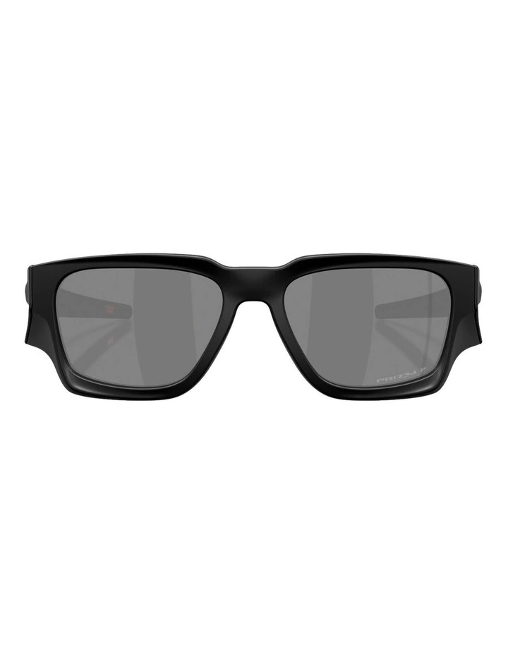 Instagator O_matter Polarised Sunglasses in Black image 1