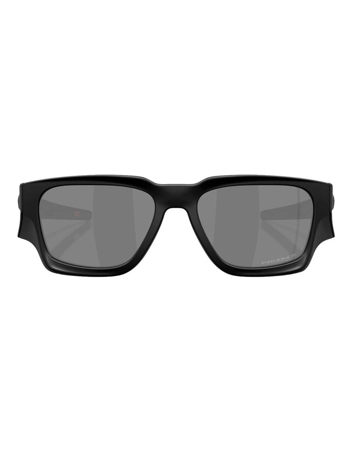 Instagator O_matter Polarised Sunglasses in Black image 2