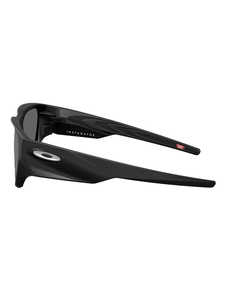 Instagator O_matter Polarised Sunglasses in Black image 3