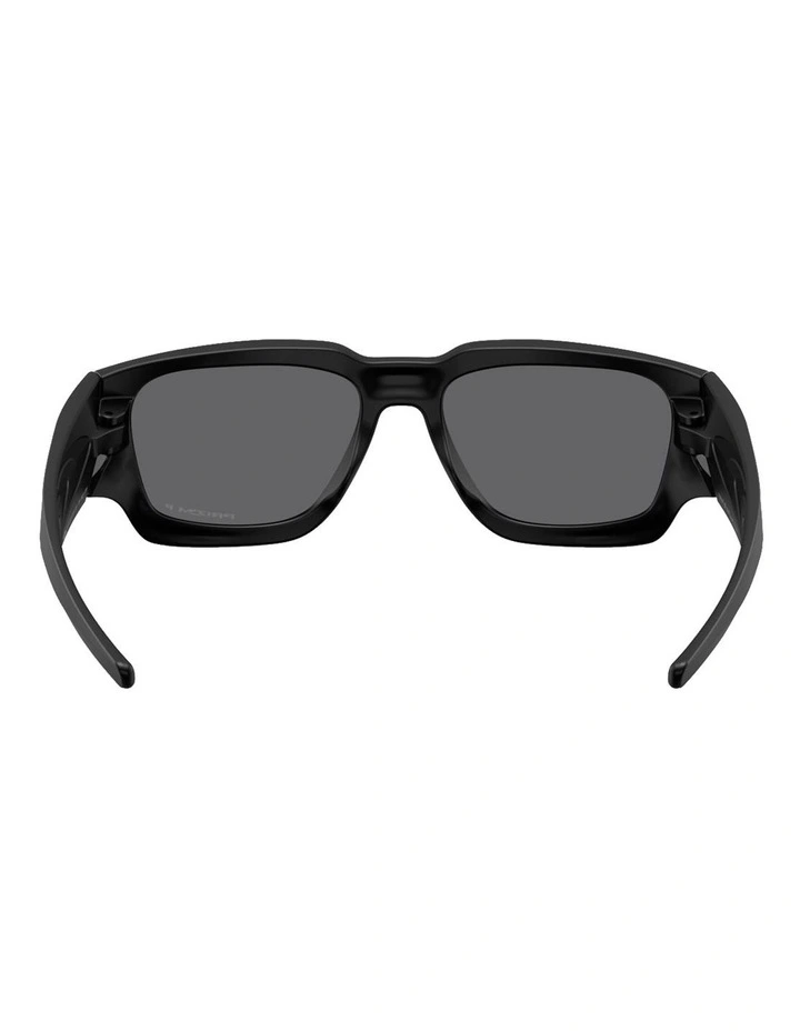 Instagator O_matter Polarised Sunglasses in Black image 4