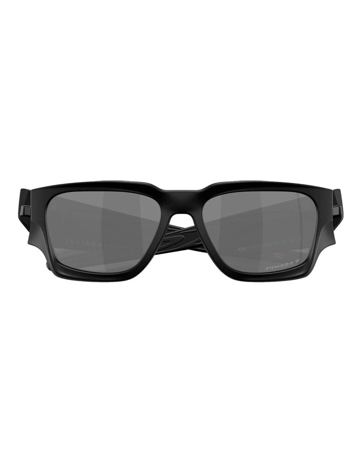 Instagator O_matter Polarised Sunglasses in Black image 6