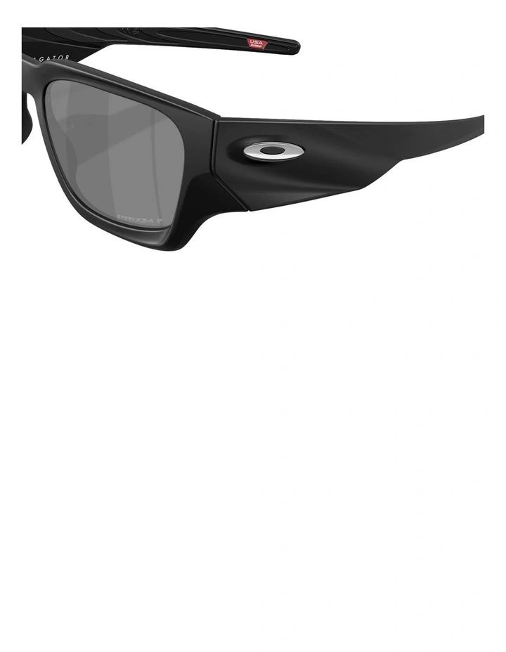 Instagator O_matter Polarised Sunglasses in Black image 7