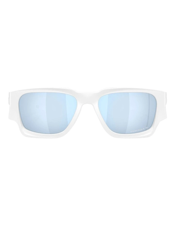 Instagator O_matter Polarised Sunglasses in White image 2