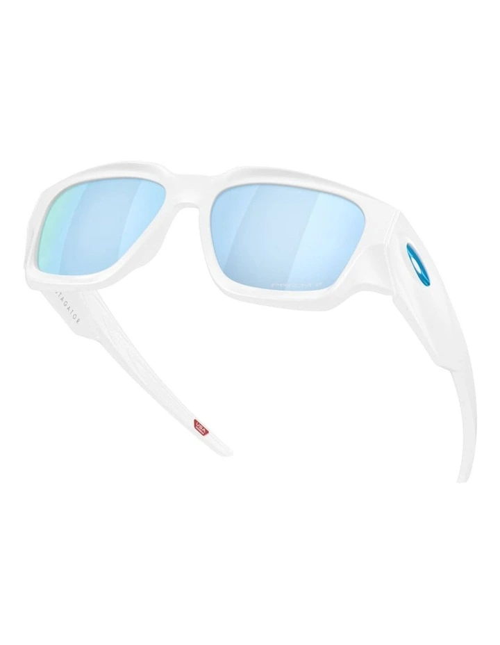 Instagator O_matter Polarised Sunglasses in White image 4