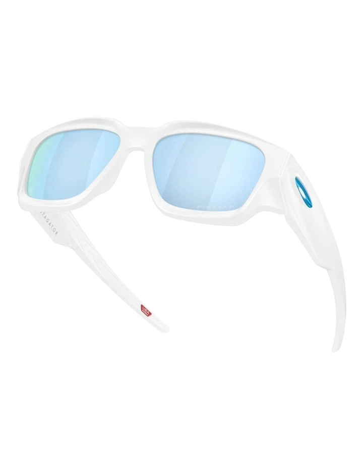 Instagator O_matter Polarised Sunglasses in White image 5
