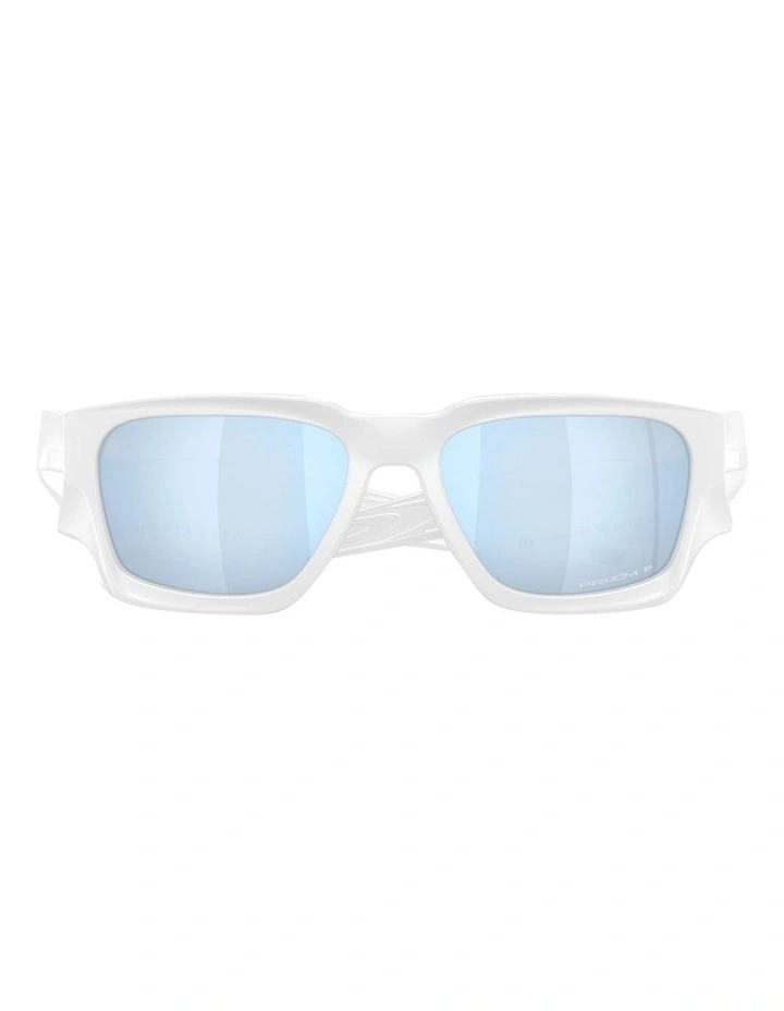 Instagator O_matter Polarised Sunglasses in White image 6