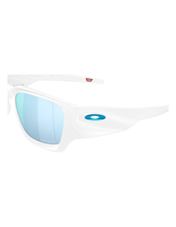 Instagator O_matter Polarised Sunglasses in White image 7