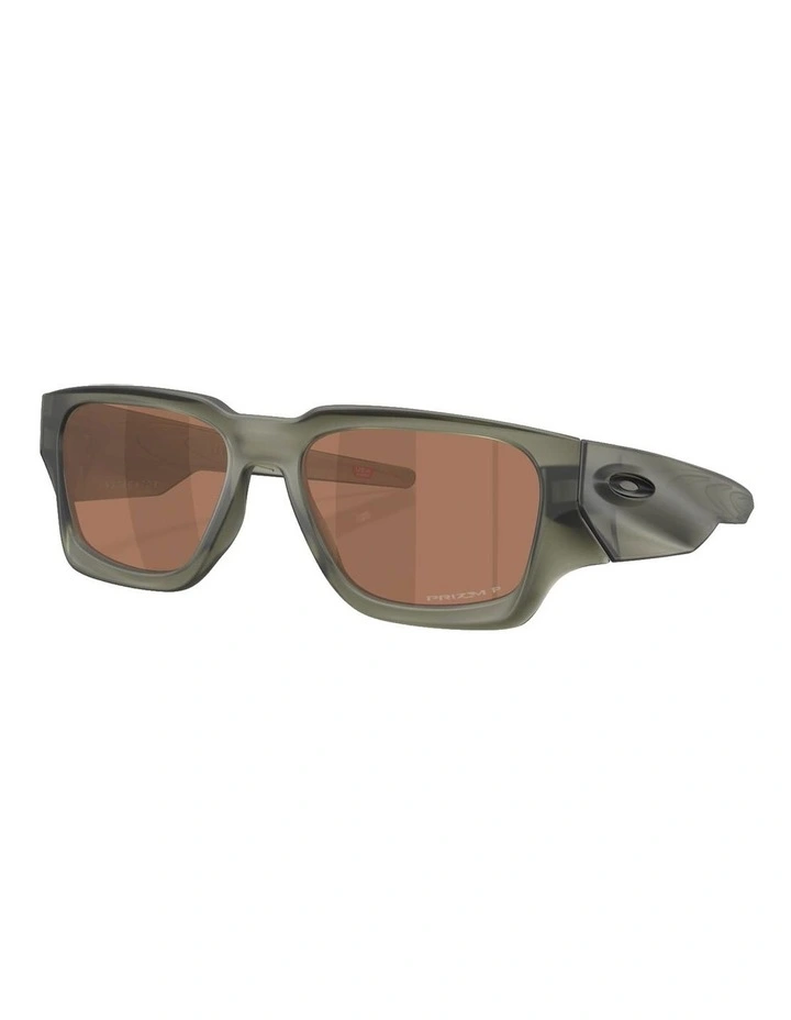 Instagator O_matter Polarised Sunglasses in Green image 1
