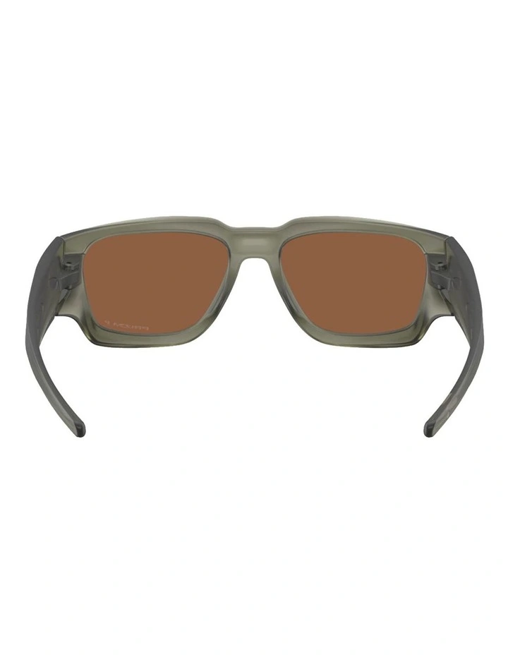 Instagator O_matter Polarised Sunglasses in Green image 4