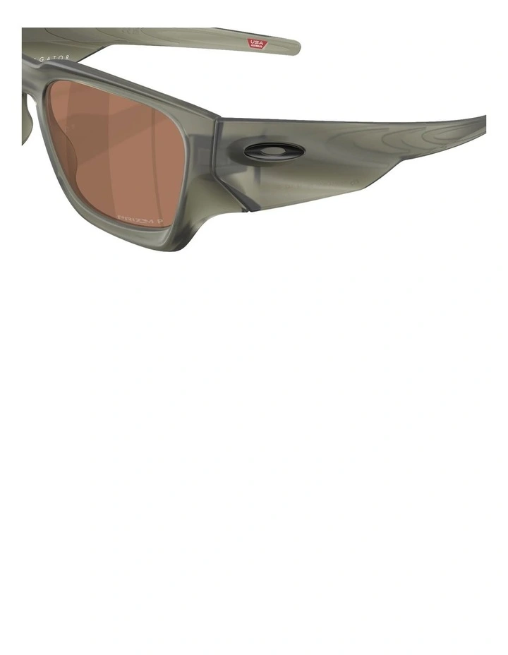 Instagator O_matter Polarised Sunglasses in Green image 7